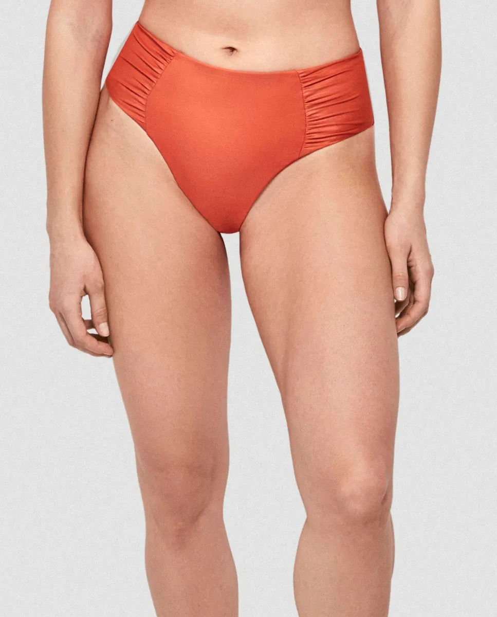 Плавки бикини с высокой талией Gisela, оранжевый
Плавки бикини с высокой талией Gisela, оранжевый