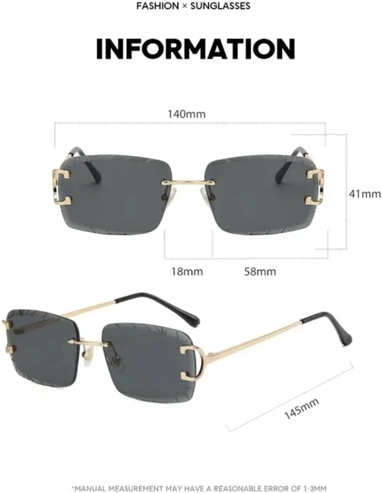 Солнцезащитные очки с защитой от УФ-излучения UV400 | Без оправы, цветные линзы | для женщин и мужчин, для занятий спортом на открытом воздухе и вождения DSVIGF, 04
Солнцезащитные очки с защитой от УФ-излучения UV400 | Без оправы, цветные линзы | для женщин и мужчин, для занятий спортом на открытом воздухе и вождения DSVIGF, 04