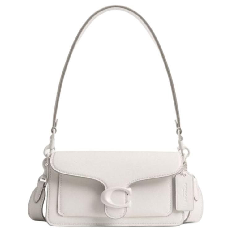 COACH Кожаная сумка через плечо маленькая женская меловая белая
COACH Кожаная сумка через плечо маленькая женская меловая белая