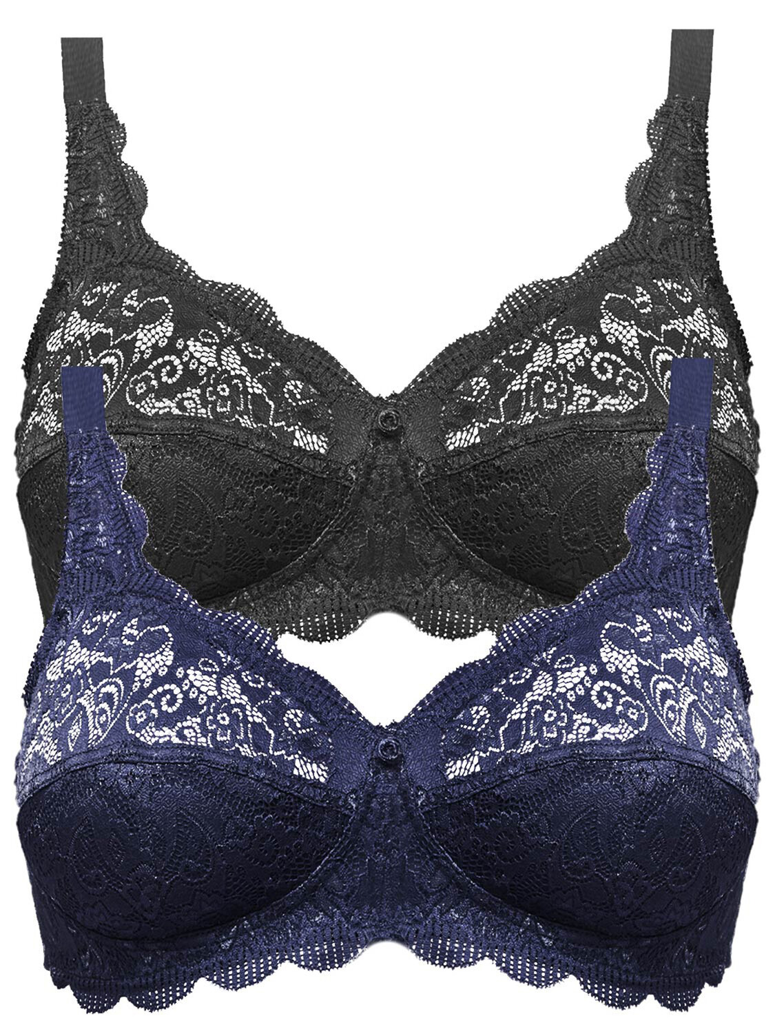 Бюстгальтер без косточек SUSA 2er Pack BH ohne Bügel Latina, черный
Бюстгальтер без косточек SUSA 2er Pack BH ohne Bügel Latina, черный