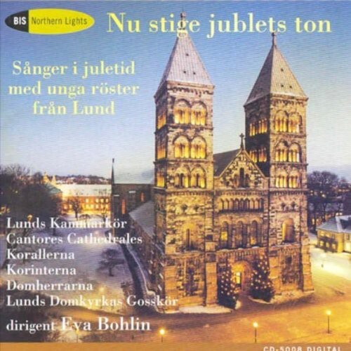 CD диск Bohlin / Lunds Kammarkor: Nu Stige Jublets Ton-Sanger I Julet
CD диск Bohlin / Lunds Kammarkor: Nu Stige Jublets Ton-Sanger I Julet