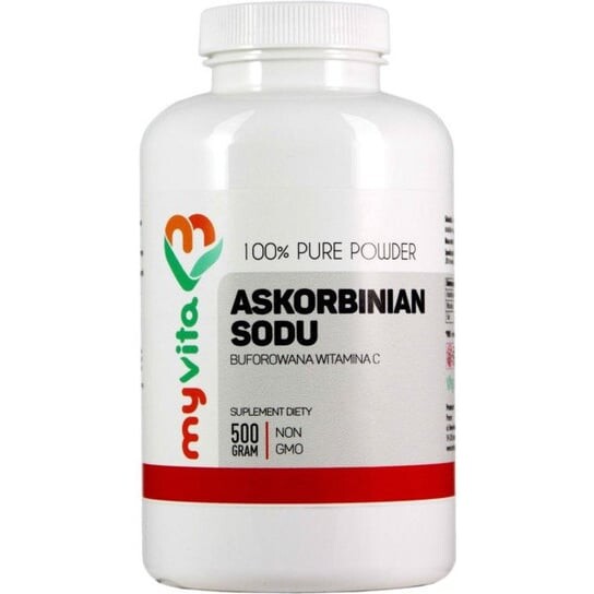 Аскорбат натрия MyVita 500G укрепляет иммунитет
Аскорбат натрия MyVita 500G укрепляет иммунитет