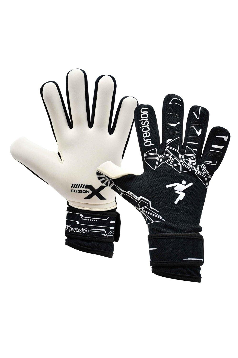 Вратарские перчатки Fusion X Pro Lite Giga Precision, черный
Вратарские перчатки Fusion X Pro Lite Giga Precision, черный
