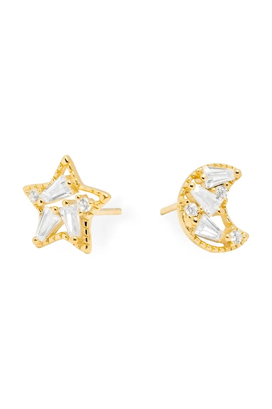 Серьги SKY из позолоченного серебра Ania Kruk, золотой
Серьги SKY из позолоченного серебра Ania Kruk, золотой