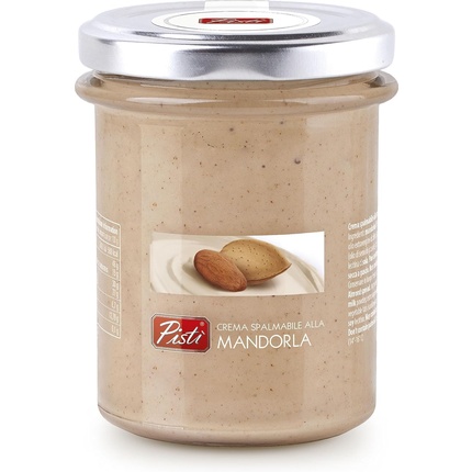 Крем из сладкого миндаля 200г Pisti 
Крем из сладкого миндаля 200г Pisti