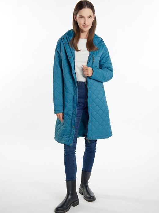 Легкое стеганое пальто Usha, синий
Легкое стеганое пальто Usha, синий