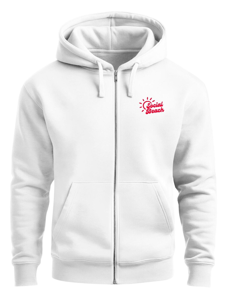 Толстовка с капюшоном на молнии Neverless Beach Social Club, белый
Толстовка с капюшоном на молнии Neverless Beach Social Club, белый
