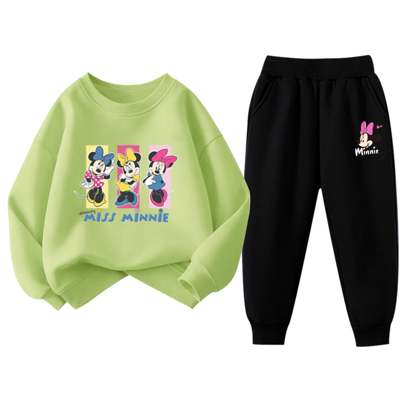 Повседневная спортивная одежда для детей 3-7 лет Disney, зеленый/черный
Повседневная спортивная одежда для детей 3-7 лет Disney, зеленый/черный