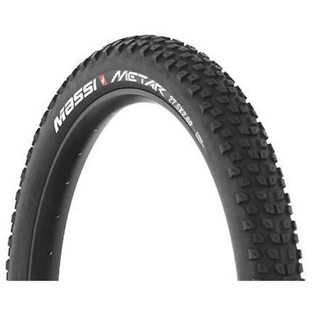 Жесткая шина MTB MASSI Metar Tubeless 27.5´´ x 2.80, черный
Жесткая шина MTB MASSI Metar Tubeless 27.5´´ x 2.80, черный