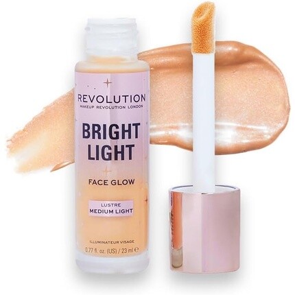 Makeup Revolution Bright Light Сияние лица Осветляющий оттенок кожи Сияющий финиш Блеск Средний
Makeup Revolution Bright Light Сияние лица Осветляющий оттенок кожи Сияющий финиш Блеск Средний