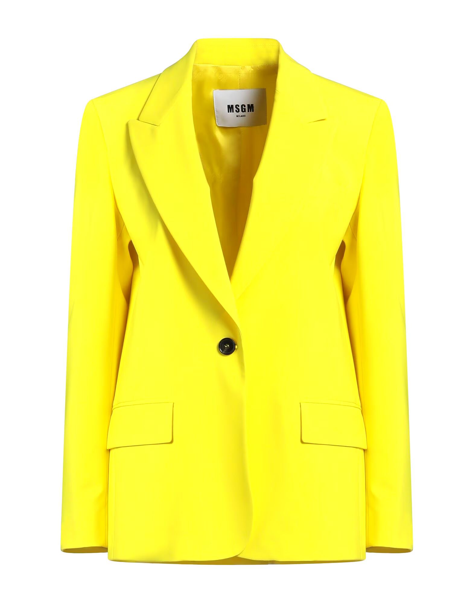 Блейзер Msgm, желтый
Блейзер Msgm, желтый