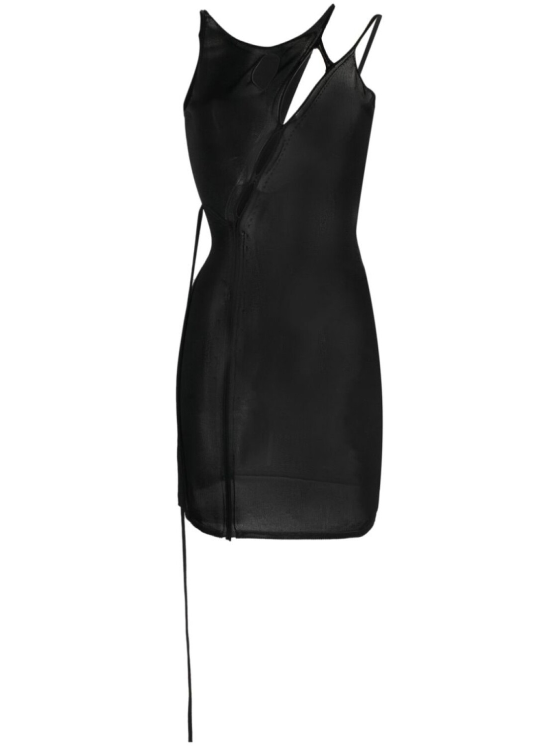 Ottolinger трикотажное платье мини с вырезами, черный
Ottolinger трикотажное платье мини с вырезами, черный