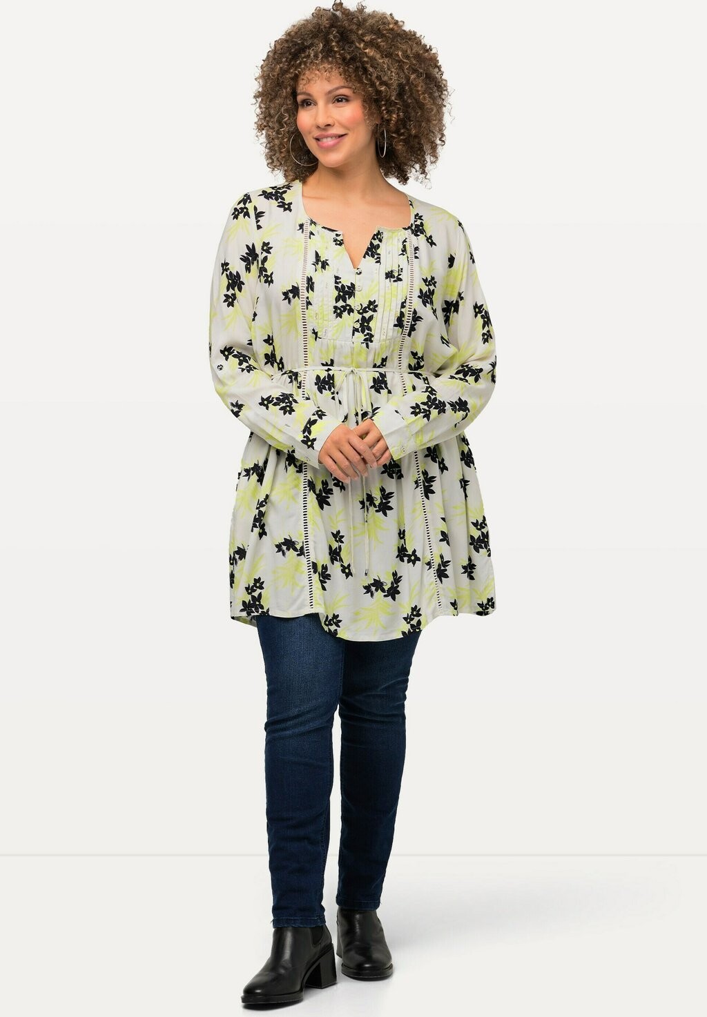 Туника Ulla Popken, белый
Туника Ulla Popken, белый