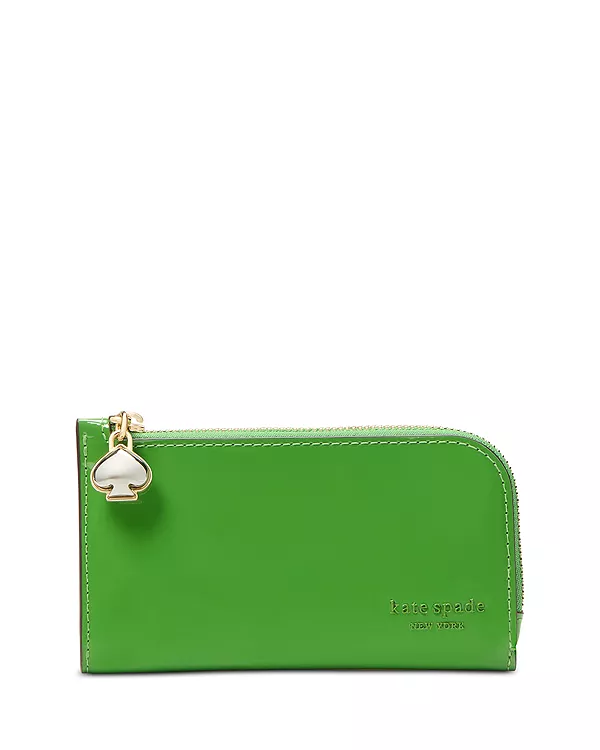 Маленький тонкий кожаный складной кошелек Devin Kate Spade New York, зеленый
Маленький тонкий кожаный складной кошелек Devin Kate Spade New York, зеленый