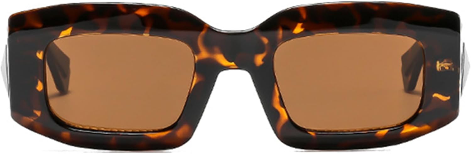 Солнцезащитные очки Bullabulling в стиле ретро, прямоугольные, для мужчин и женщин, модные квадратные солнцезащитные очки в толстой оправе, винтажные очки 90-х, Leopard
Солнцезащитные очки Bullabulling в стиле ретро, прямоугольные, для мужчин и женщин, модные квадратные солнцезащитные очки в толстой оправе, винтажные очки 90-х, Leopard