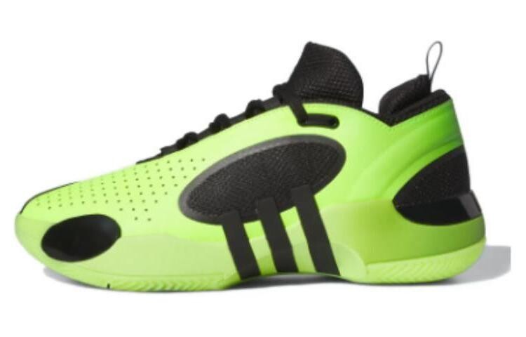 Кроссовки adidas D.O.N. Issue #5 Lucid Lemon, черный/зеленый
Кроссовки adidas D.O.N. Issue #5 Lucid Lemon, черный/зеленый