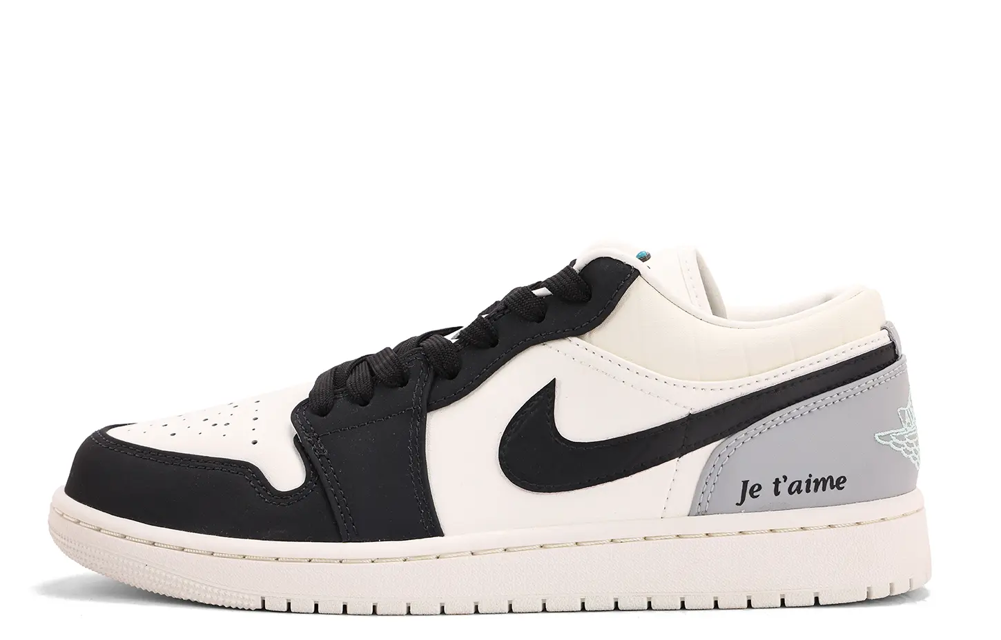 Jordan Кроссовки баскетбольные унисекс Air 1 с амортизацией и износостойким покрытием низкие винтажные черно-белые, цвет Black
Jordan Кроссовки баскетбольные унисекс Air 1 с амортизацией и износостойким покрытием низкие винтажные черно-белые, цвет Black