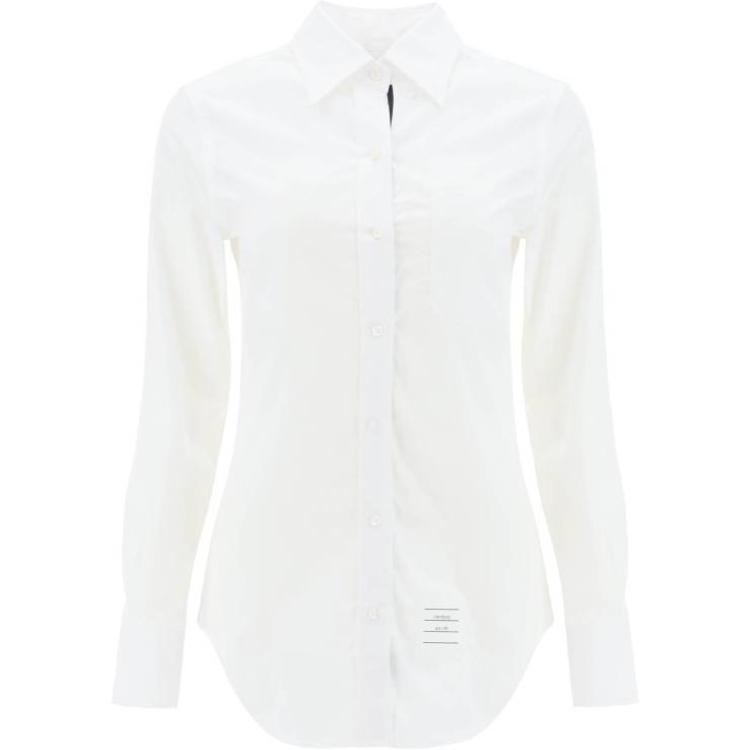 THOM BROWNE Рубашка женская белая
THOM BROWNE Рубашка женская белая