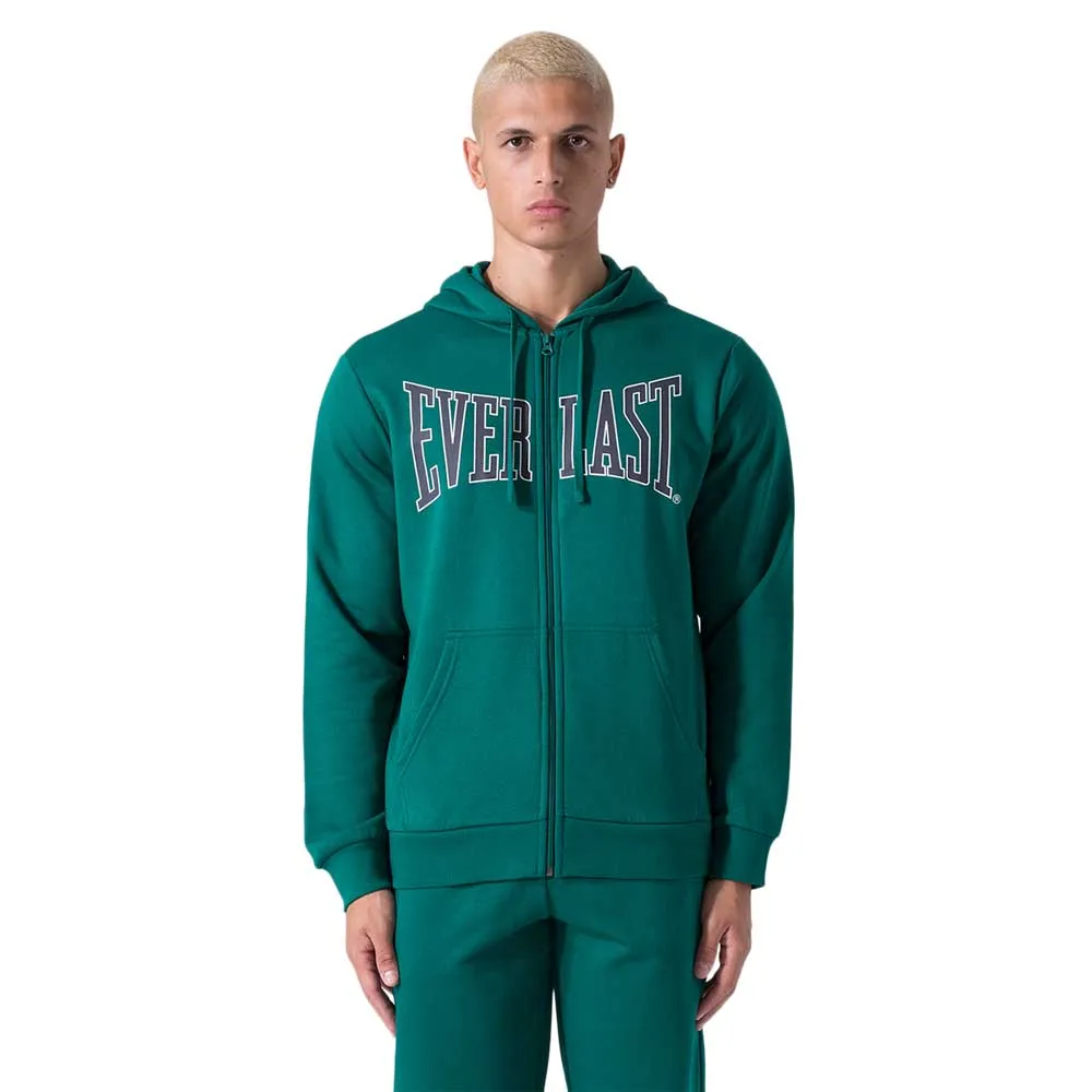 Толстовка Everlast Felpa full zip, зеленый
Толстовка Everlast Felpa full zip, зеленый
