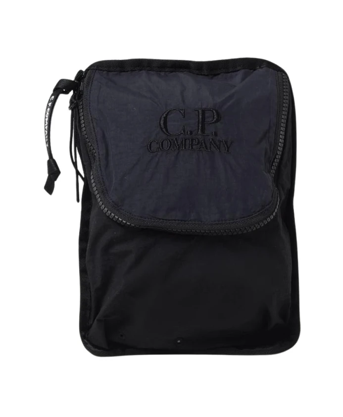 Современная черная сумка через плечо C.P. Company, черный
Современная черная сумка через плечо C.P. Company, черный