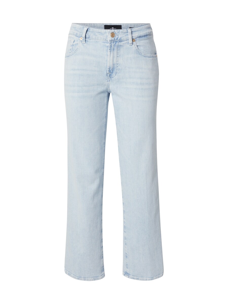 Обычные джинсы 7 for all mankind CALIE, светло-синий 
Обычные джинсы 7 for all mankind CALIE, светло-синий