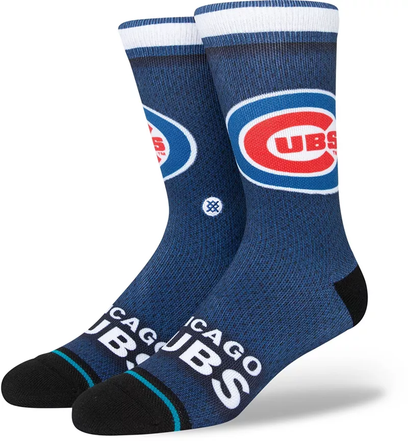 Темно-синие носки из тренировочного джерси Stance Chicago Cubs
Темно-синие носки из тренировочного джерси Stance Chicago Cubs