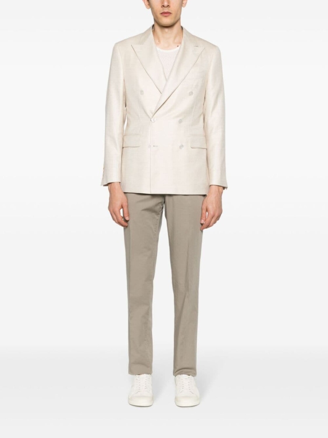 Зауженные брюки чинос PT Torino, бежевый
Зауженные брюки чинос PT Torino, бежевый