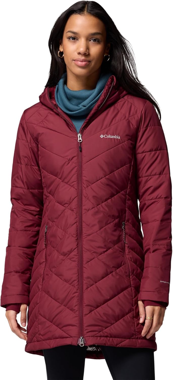 Columbia womens Full Zip, Rich Wine
Columbia womens Full Zip, Rich Wine