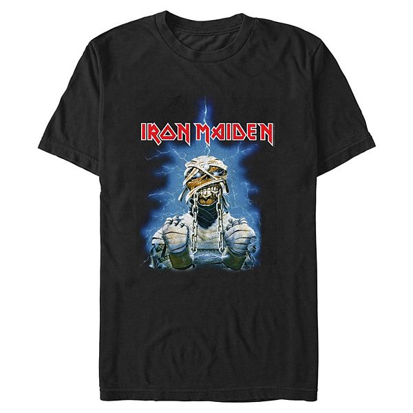 Футболка с принтом Iron Maiden Powerslave Licensed Character
Футболка с принтом Iron Maiden Powerslave Licensed Character