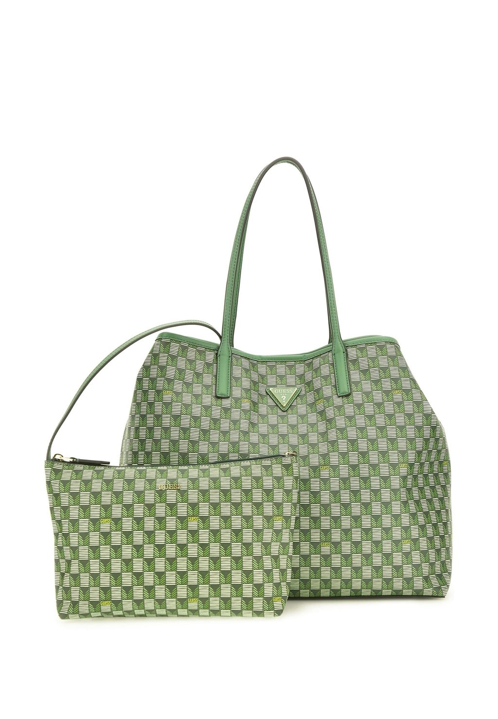 Сумка-тоут WAVE LARGE SET Guess, зеленый 
Сумка-тоут WAVE LARGE SET Guess, зеленый