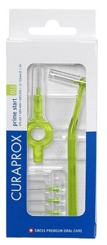 Curaprox CPS 011 Prime Start межзубные ершики, 5 шт.
Curaprox CPS 011 Prime Start межзубные ершики, 5 шт.