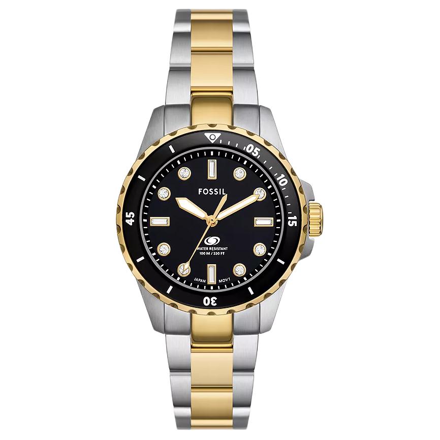 FOSSIL Часы Wrist Watch Quartz Movement Stainless Steel Strap 36mm Black Dial Women's Watch, Black Dial
FOSSIL Часы Wrist Watch Quartz Movement Stainless Steel Strap 36mm Black Dial Women's Watch, Black Dial