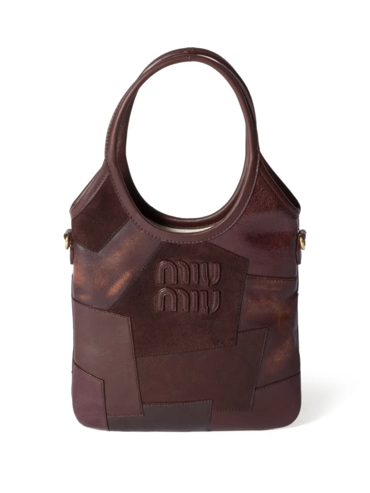 Miu Miu сумка-тоут Ivy, коричневый
Miu Miu сумка-тоут Ivy, коричневый