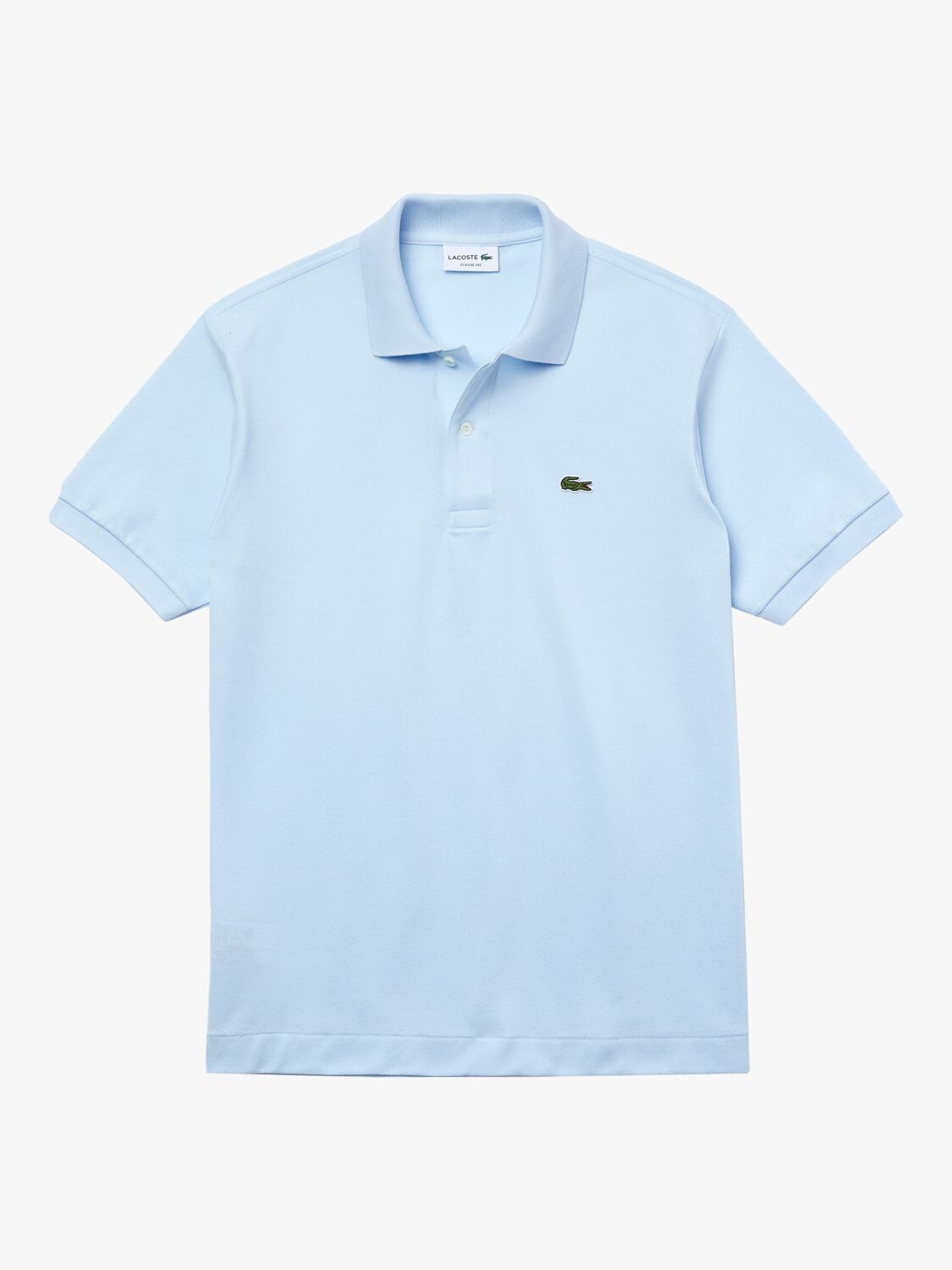 Рубашка-поло с логотипом Lacoste Classic Fit, синяя
Рубашка-поло с логотипом Lacoste Classic Fit, синяя