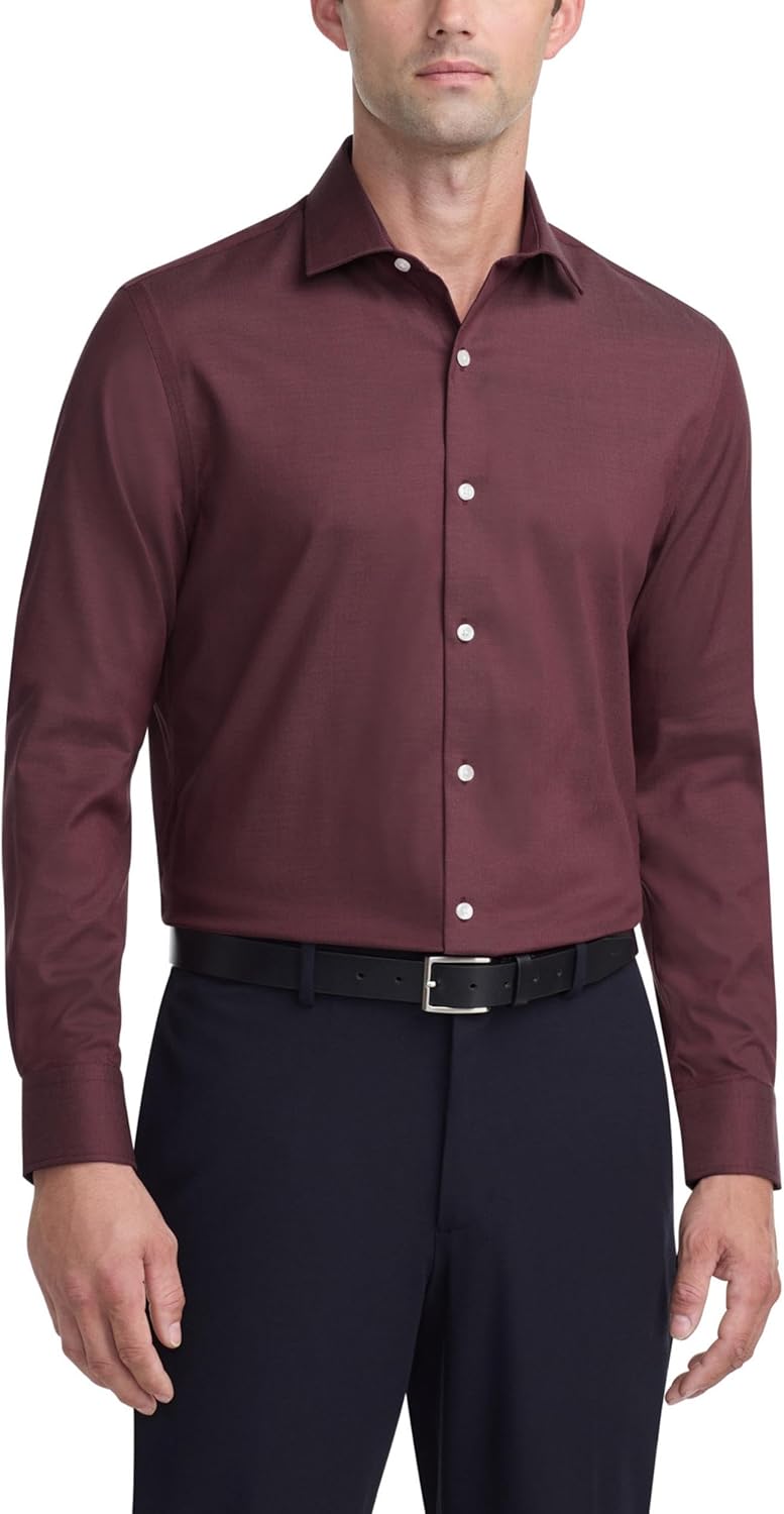 Мужская рубашка Tommy Hilfiger The Flex Stretch на пуговицах, Zinfandel
Мужская рубашка Tommy Hilfiger The Flex Stretch на пуговицах, Zinfandel