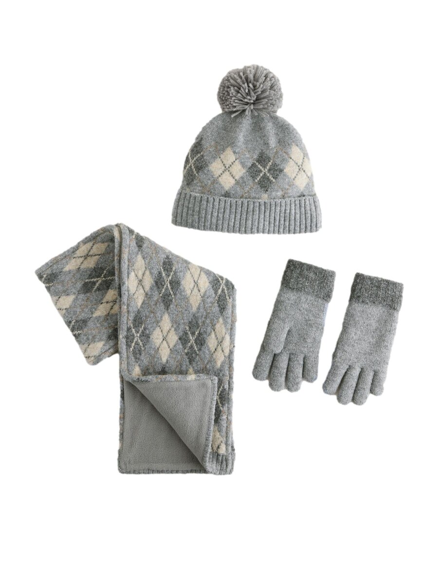 Набор Next Mütze, Schal und Handschuhe, Mixed Colors
Набор Next Mütze, Schal und Handschuhe, Mixed Colors