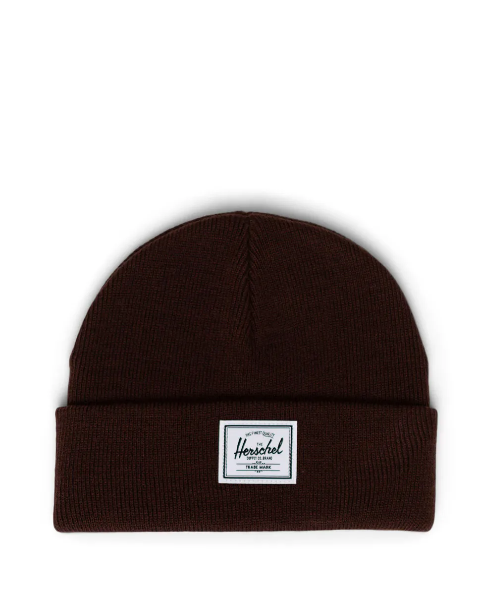 Вязаная шапка унисекс в рыбацком стиле темно-бордового цвета Herschel, гранатовый
Вязаная шапка унисекс в рыбацком стиле темно-бордового цвета Herschel, гранатовый