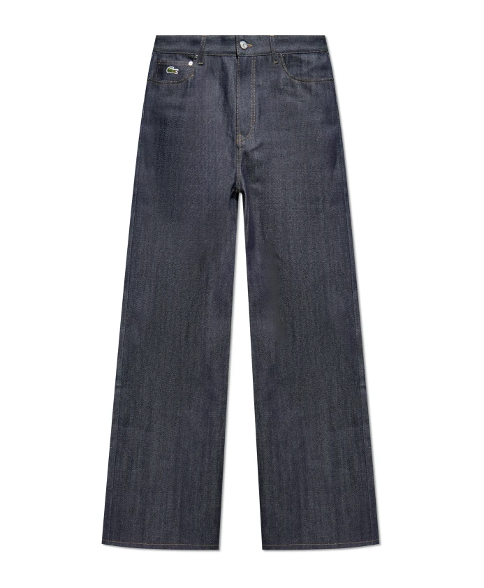 Джинсы с логотипом Lacoste, синий
Джинсы с логотипом Lacoste, синий