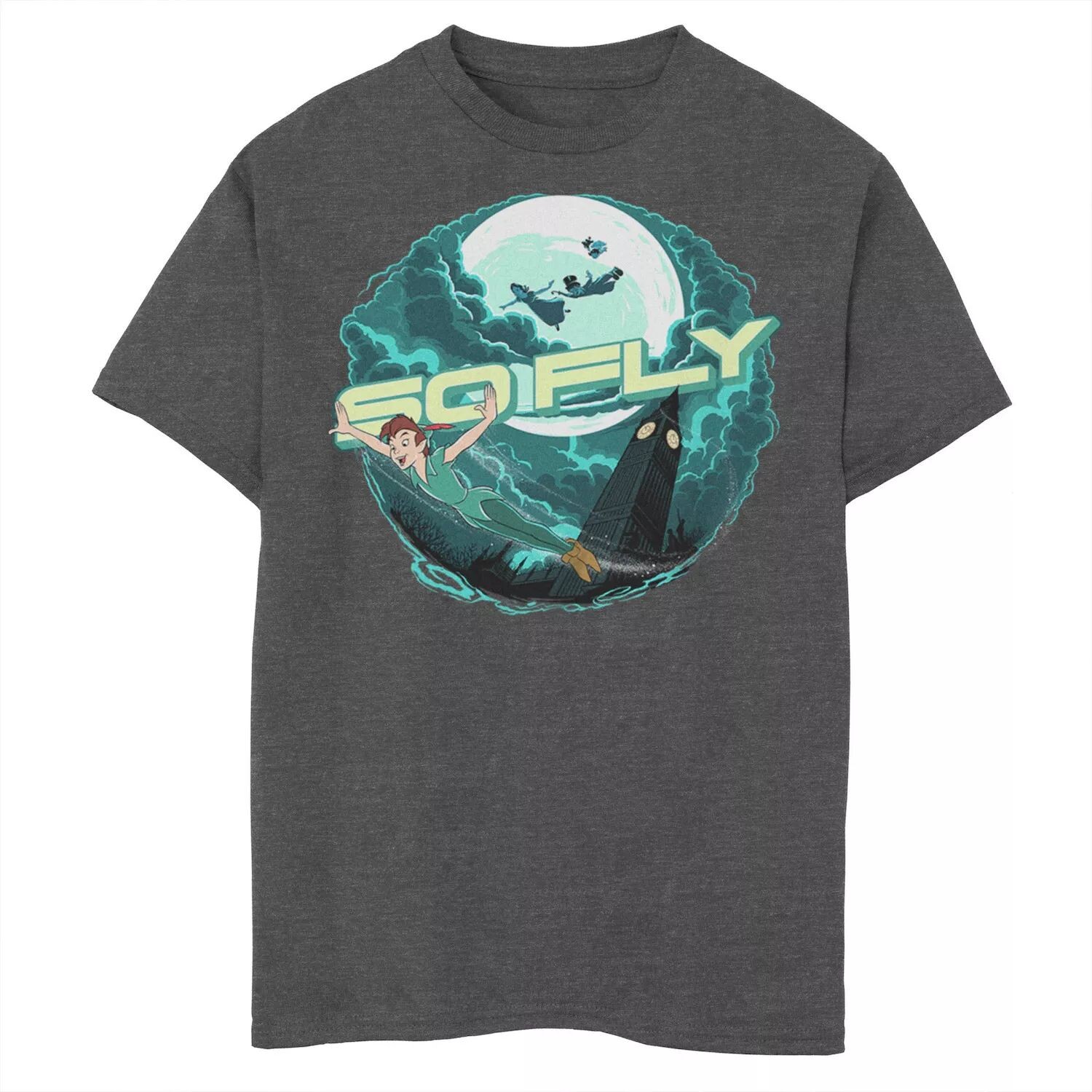 Футболка с рисунком «Питер Пэн» Disney для мальчиков 8–20 лет So Fly Group Shot Licensed Character
Футболка с рисунком «Питер Пэн» Disney для мальчиков 8–20 лет So Fly Group Shot Licensed Character