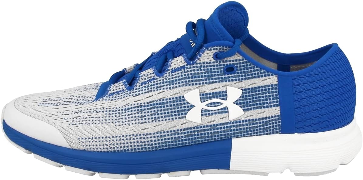 Under Armour Women's Speedform Velociti Graphic кроссовки для бега, Glacier Gray (003)/Ultra Blue
Under Armour Women's Speedform Velociti Graphic кроссовки для бега, Glacier Gray (003)/Ultra Blue