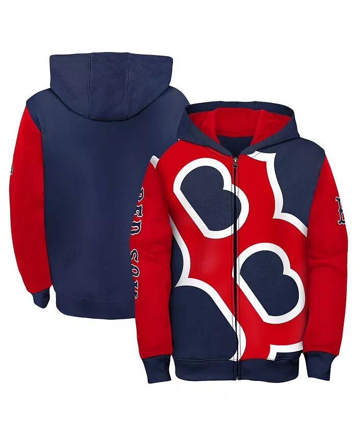Толстовка с капюшоном Big Boys Navy, Red Boston Red Sox Postcard на молнии Fanatics
Толстовка с капюшоном Big Boys Navy, Red Boston Red Sox Postcard на молнии Fanatics