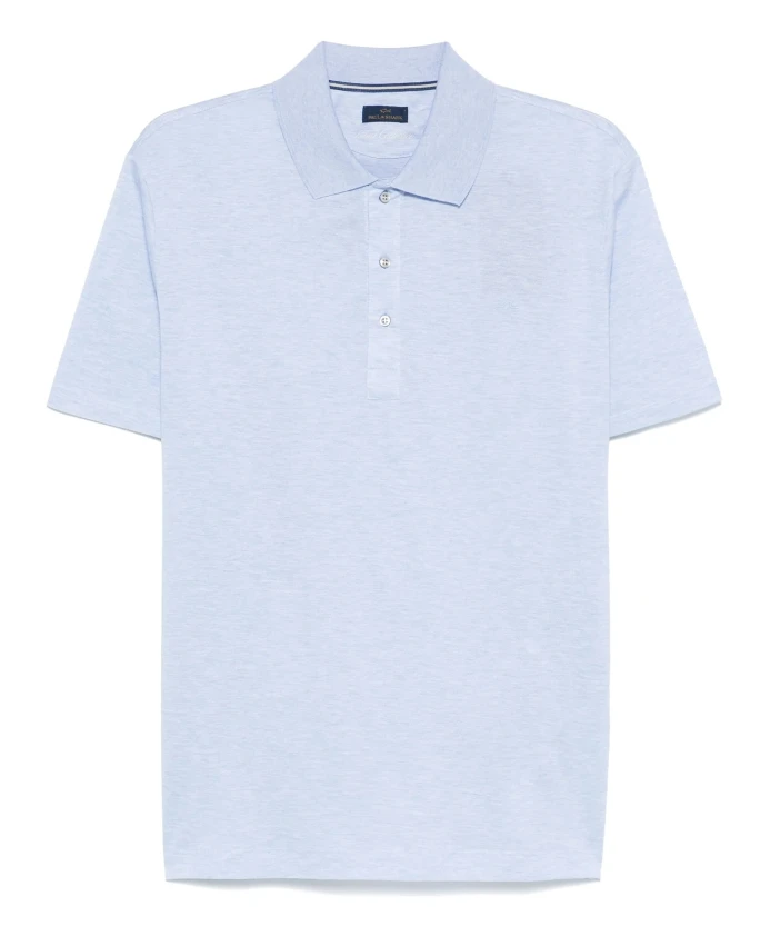 Классическая хлопковая рубашка поло, итальянский дизайн. Paul & Shark, синий
Классическая хлопковая рубашка поло, итальянский дизайн. Paul & Shark, синий