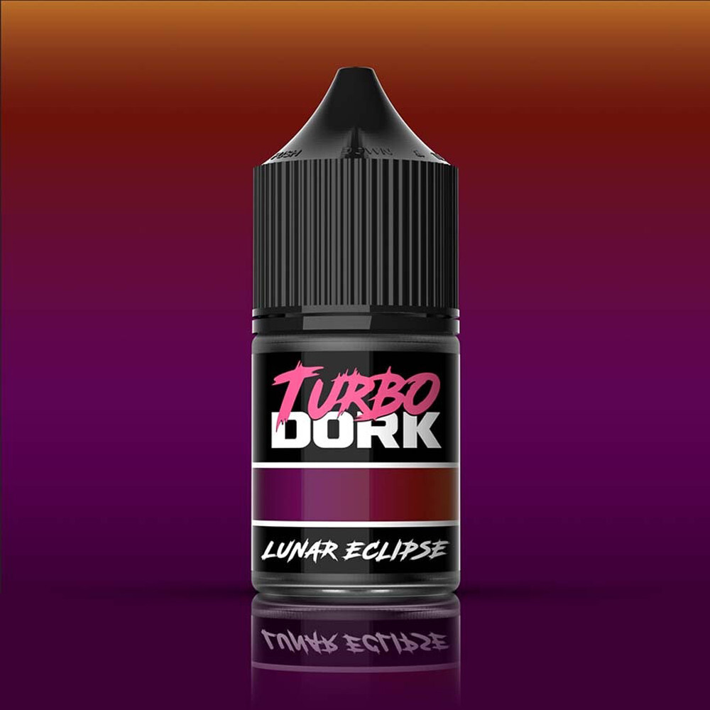 Аксессуары Turbo Dork TurboShift Acrylic Paint: Lunar Eclipse (22ml)
Аксессуары Turbo Dork TurboShift Acrylic Paint: Lunar Eclipse (22ml)