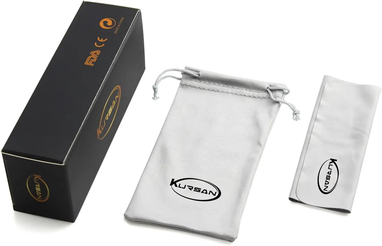 Солнцезащитные очки без оправы прямоугольной формы Kursan для мужчин и женщин, маленькие солнцезащитные очки без оправы с защитой от УФ-излучения UV400, Blue/Pink
Солнцезащитные очки без оправы прямоугольной формы Kursan для мужчин и женщин, маленькие солнцезащитные очки без оправы с защитой от УФ-излучения UV400, Blue/Pink