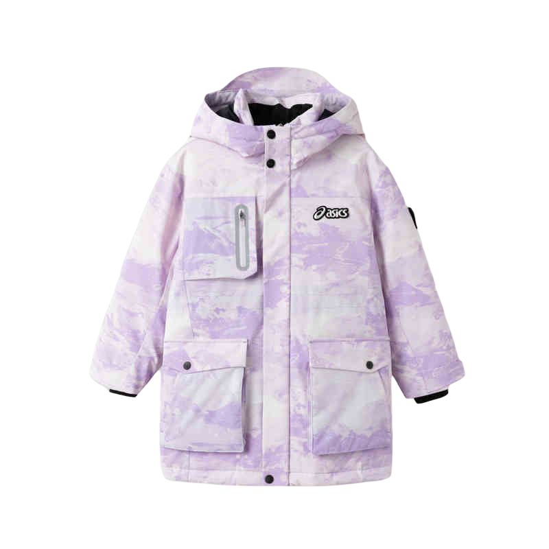 ASICS Фиолетовая пуховая куртка для подростков
ASICS Фиолетовая пуховая куртка для подростков