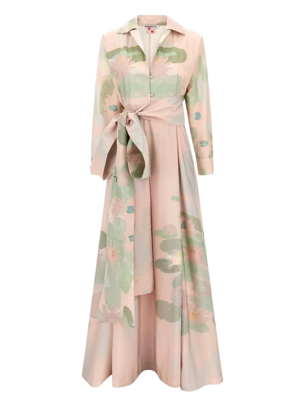 Макси-платье-рубашка Beatrice с цветочным узором Bernadette, розовый
Макси-платье-рубашка Beatrice с цветочным узором Bernadette, розовый