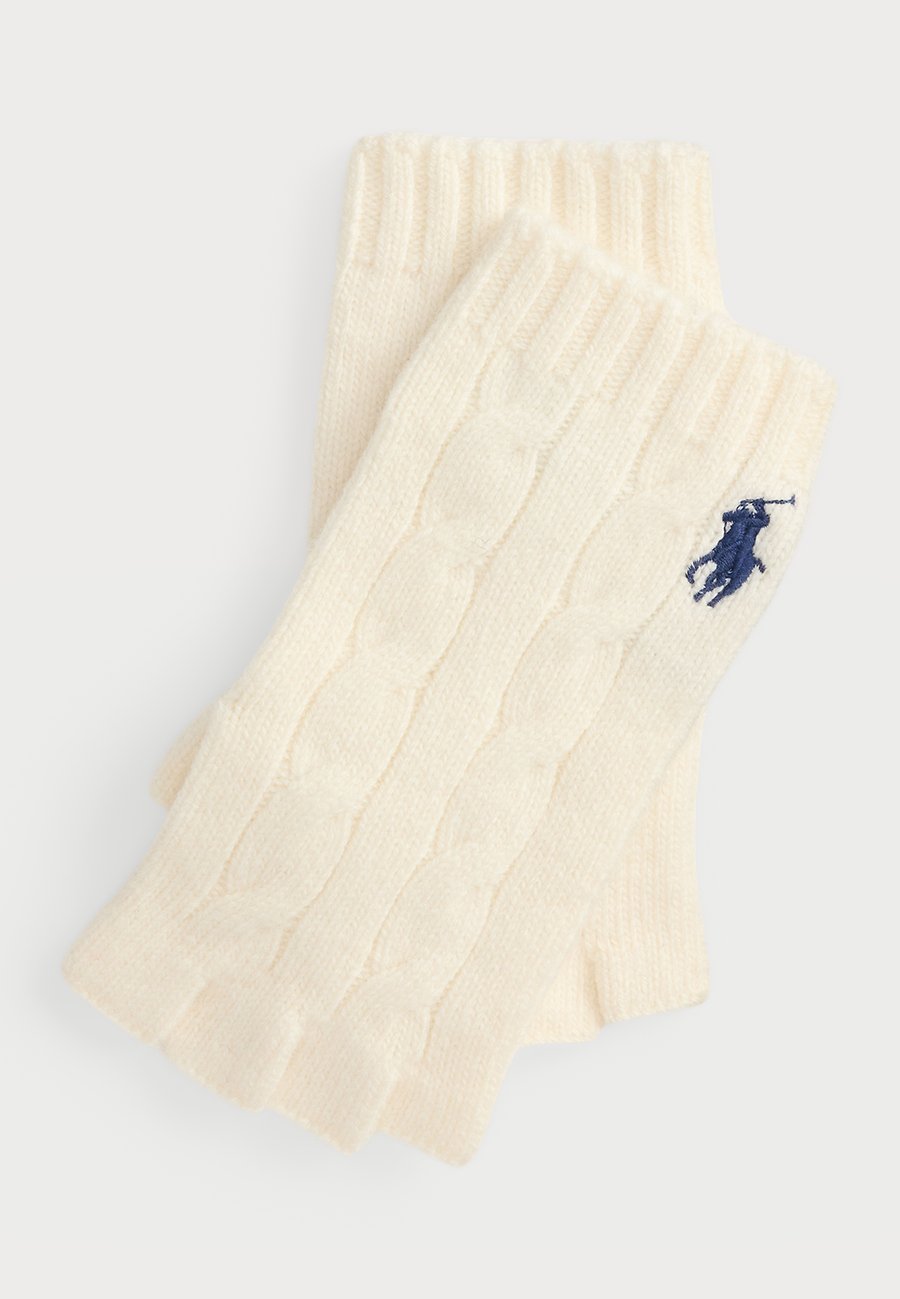 Перчатки Polo Ralph Lauren CABLE WOOL CASHMERE FINGERLESS GLOVES, Cream/Off-White
Перчатки Polo Ralph Lauren CABLE WOOL CASHMERE FINGERLESS GLOVES, Cream/Off-White
