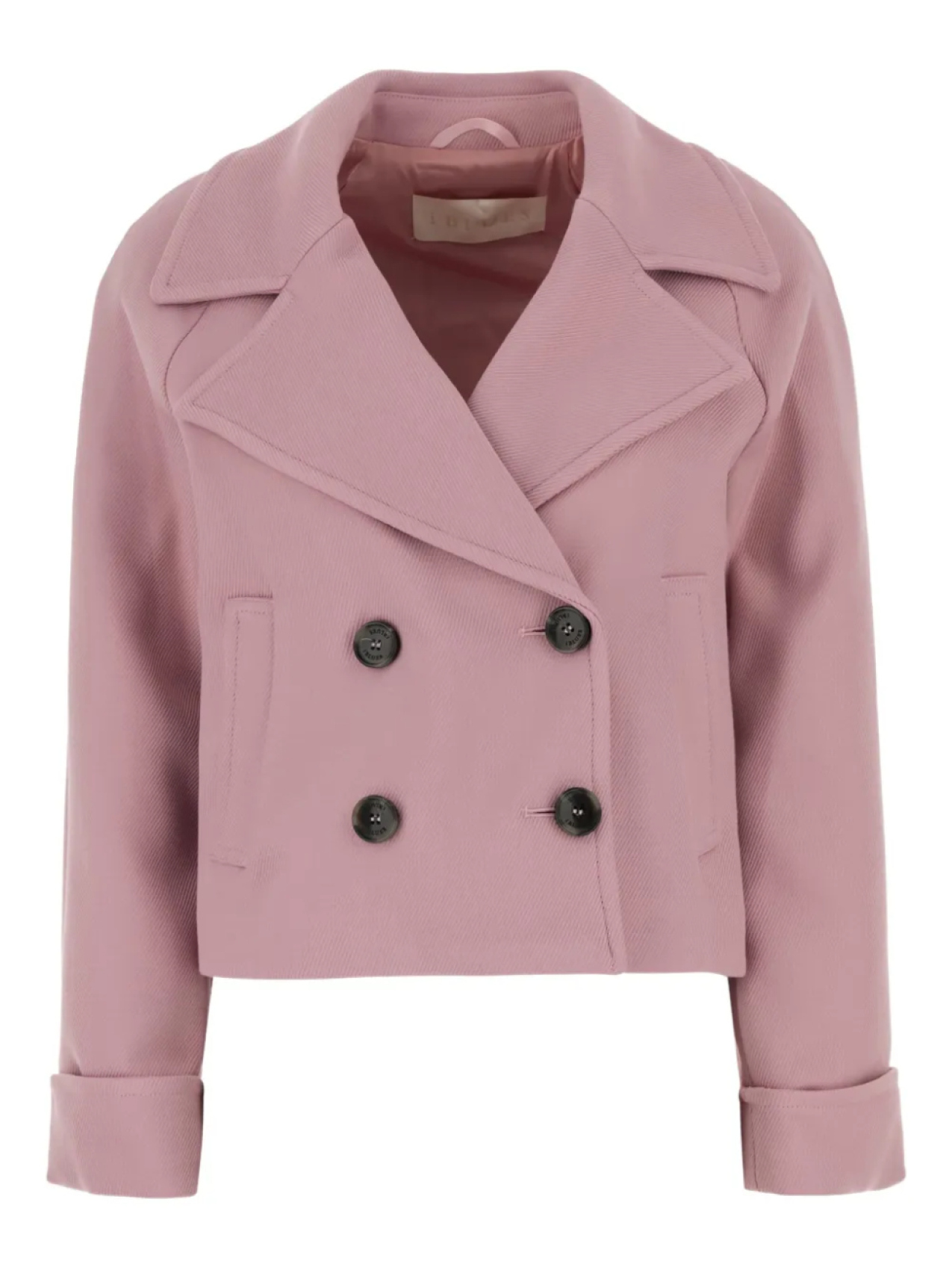 I BLUES укороченный двубортный пиджак Palos, розовый
I BLUES укороченный двубортный пиджак Palos, розовый