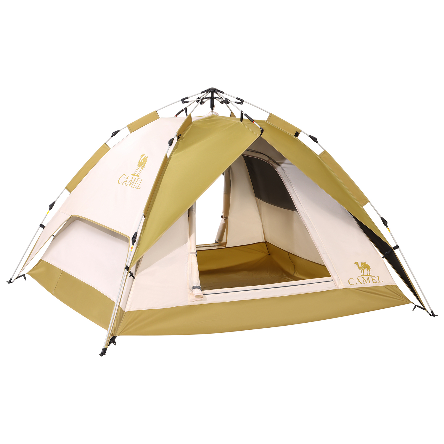 Палатка Outdoor складная полностью автоматическая для пляжа и помещений утепленная для кемпинга на ночь водонепроницаемая виниловый тент CAMEL, fallen leaves желтый
Палатка Outdoor складная полностью автоматическая для пляжа и помещений утепленная для кемпинга на ночь водонепроницаемая виниловый тент CAMEL, fallen leaves желтый