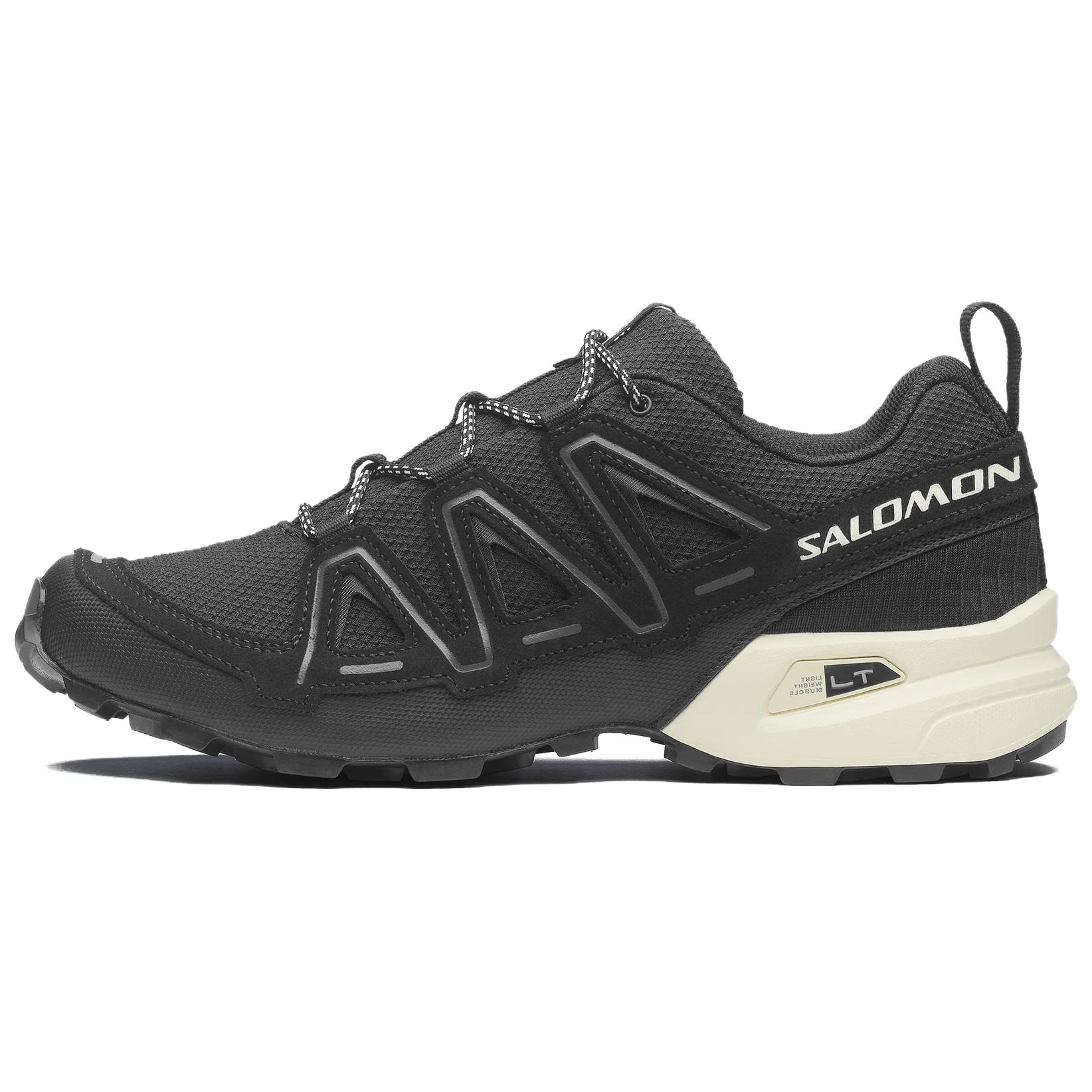 SALOMON Кроссовки Speedcross 3 унисекс черно-белые, цвет Black White
SALOMON Кроссовки Speedcross 3 унисекс черно-белые, цвет Black White